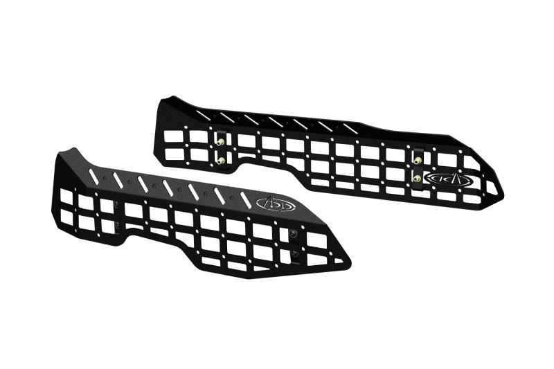 Ford Raptor Molle Panels - Addictive Desert Designs - Center Console - Hammer Black - `21-`26